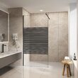 PARAV DUS WALK-IN BLACK E6A-7EB BLACK LINES 800/1900
